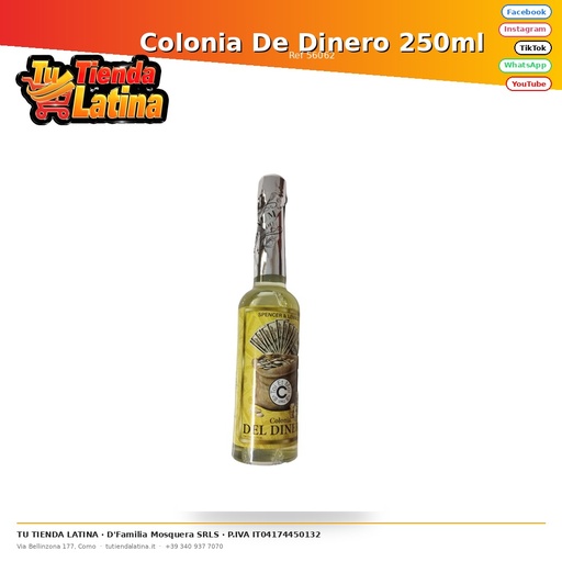 [56062] Colonia De Dinero 250ml