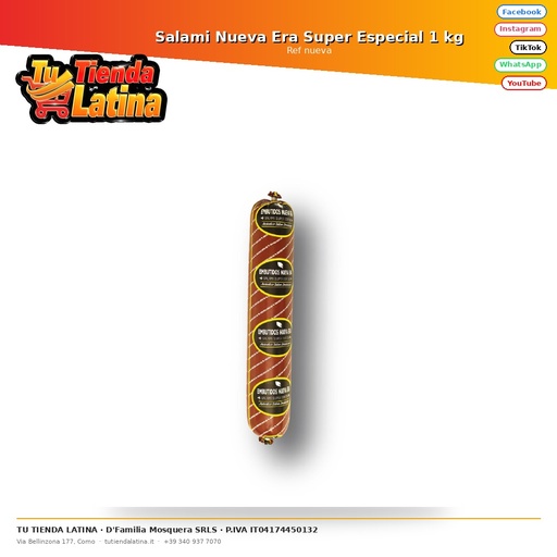 [nueva] Salami Nueva Era Super Especial 1 kg