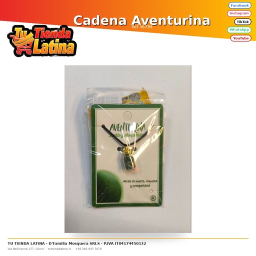 [56784] Catena di avventurina