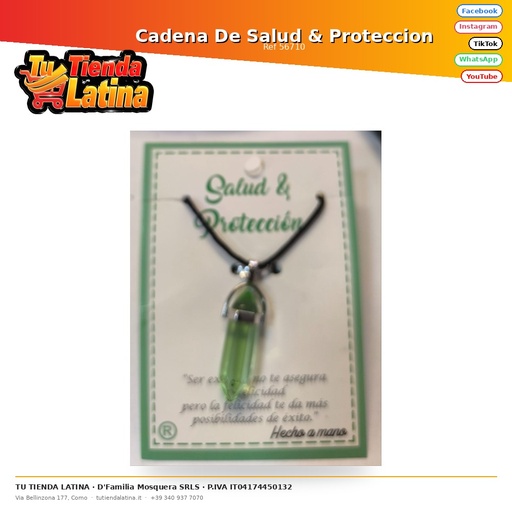 [56710] Cadena De Salud & Proteccion