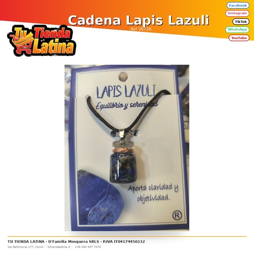 [56728] Cadena Lapis Lazuli 