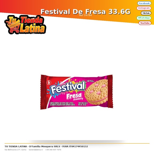 [14764] Festa delle Fragole 33.6G