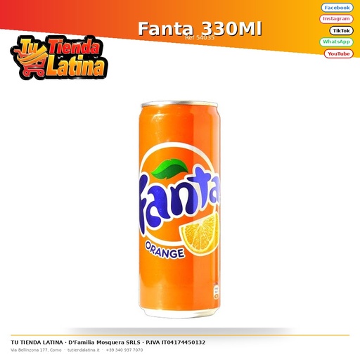 [54035] Fanta 330Ml