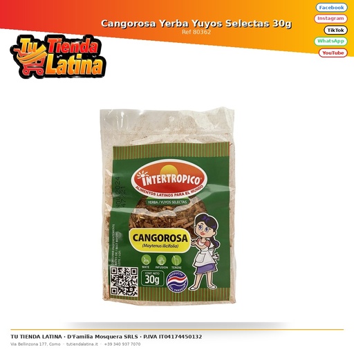 [80362] Cangorosa Yerba Yuyos Selectas 30g
