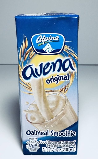 [ZNE00023] Bevanda di Avena Alpina 200ml (originale)