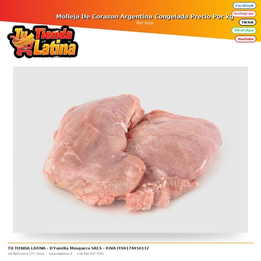 [lleja] Frozen Argentine Heart Gizzard Price Per kg