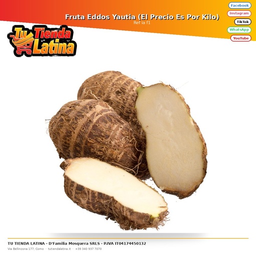 [ia f1] Fruta Eddos Yautia (El Precio Es Por Kilo)