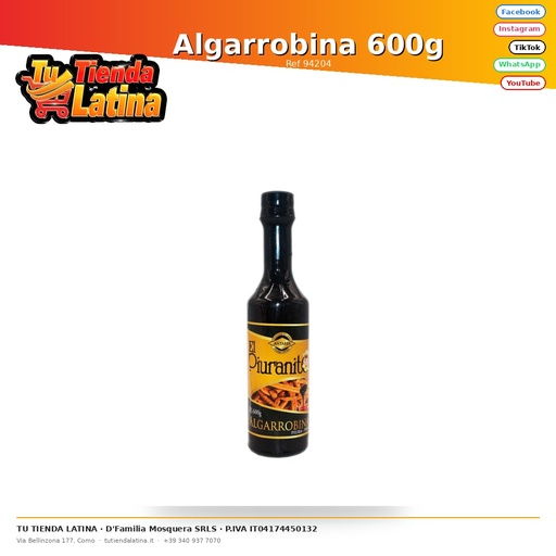 [94204] Algarrobina 600g