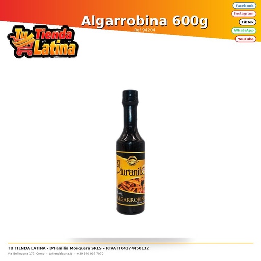 [94204] Carruba 600g
