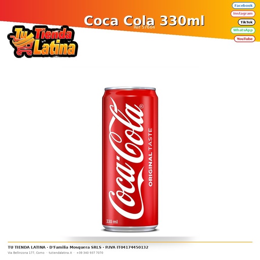 [57664] Coca Cola 330ml