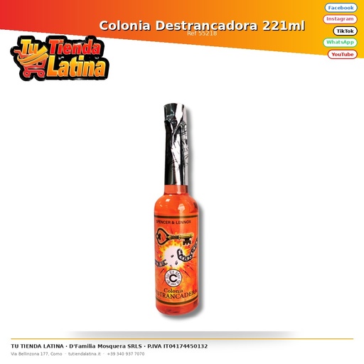[55218] Colonia Destrancadora 221ml