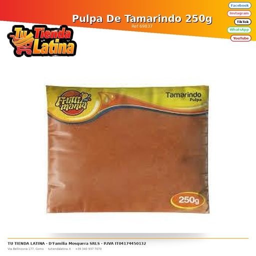 [69837] Tamarind Pulp 250g