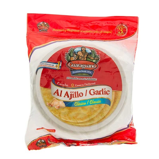[000026] Casabe Al Ajillo Guanami 227gr (Dominican Republic)