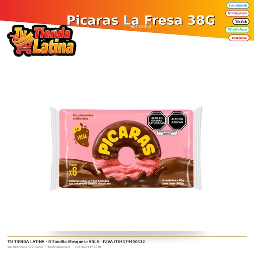[12052] Picaras La Fresa 38G