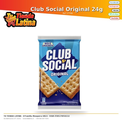 [17766] Club Social Original 24g 