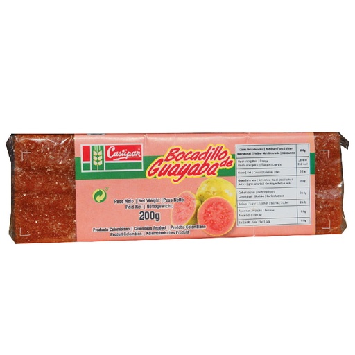 [55327] Bocadillo De Guayaba Lonja 200g Castipan