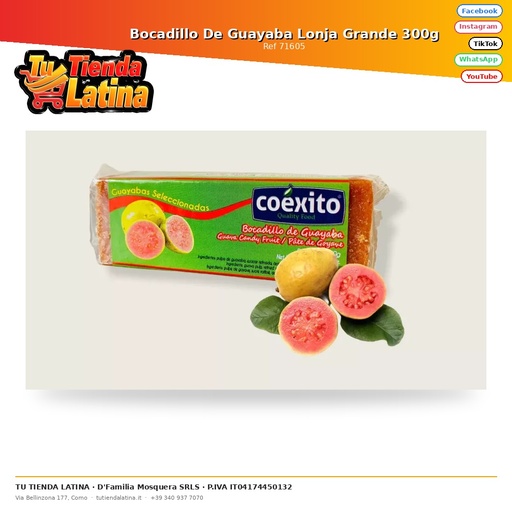 [71605] Guava Sandwich Large Market 300g