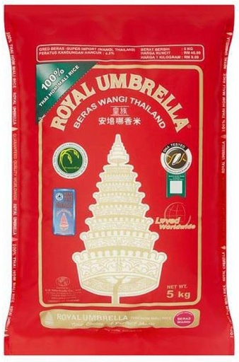 [05137] Royal Umbrella Arroz 5kg