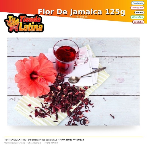 [02645] Flor De Jamaica 125g