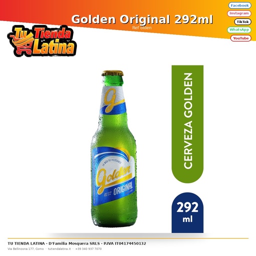 [olden] Golden Original 292ml