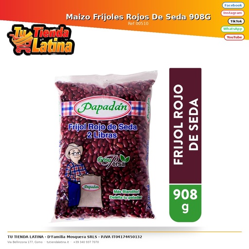 [00510] Corn Silk Red Beans 908G