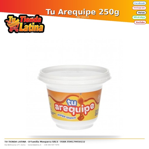 [00470] La tua Arequipe 250g