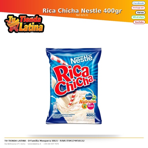 [02531] Rica Chicha Nestle 400gr