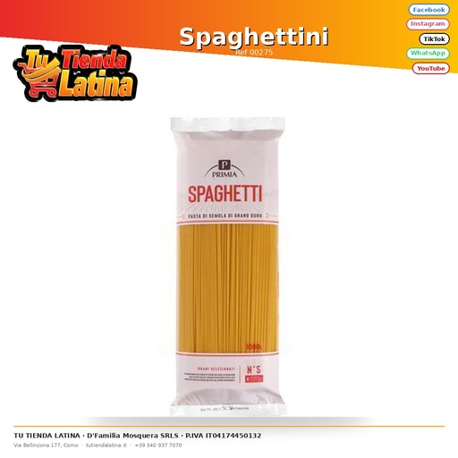 [00275] Spaghettini