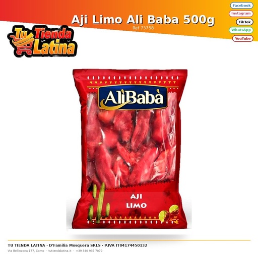 [73758] Aji Limo Ali Baba 500g