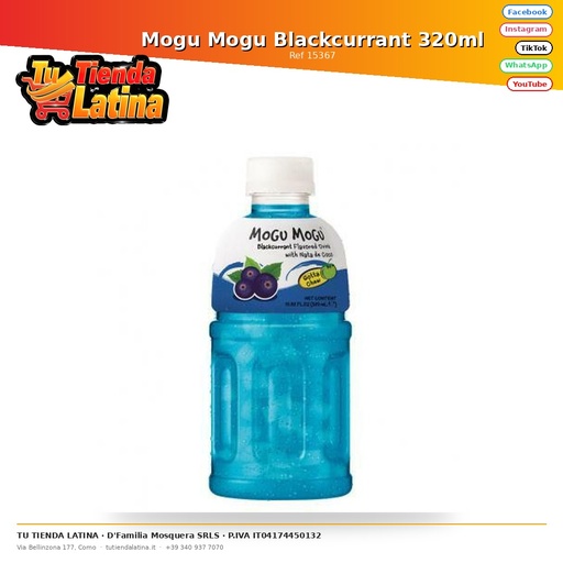 [15367] Mogu Mogu Blackcurrant 320ml