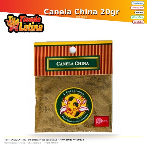 [china] Canela China 20gr