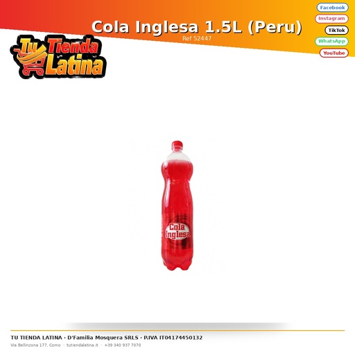 [52447] Cola Inglesa 1.5L (Peru)