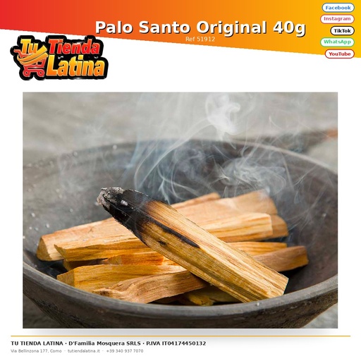 [51912] Palo Santo Original 40g