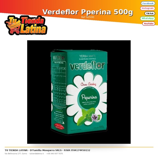 [00500] Verdeflor Pperina 500g