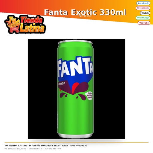 [96153] Fanta Exotic 330ml
