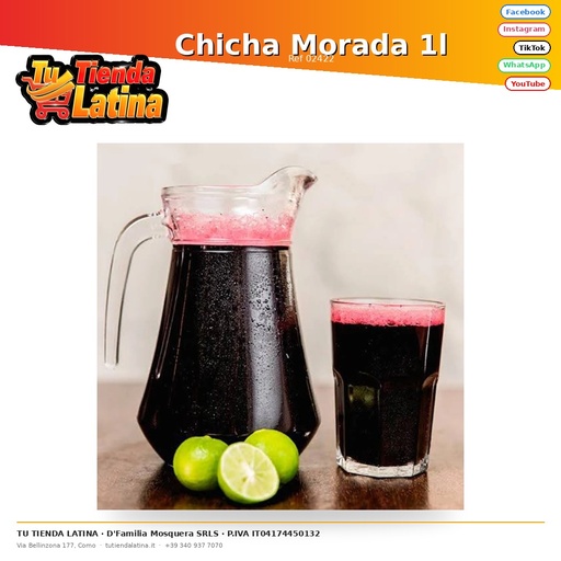 [02422] Chicha Morada 1l
