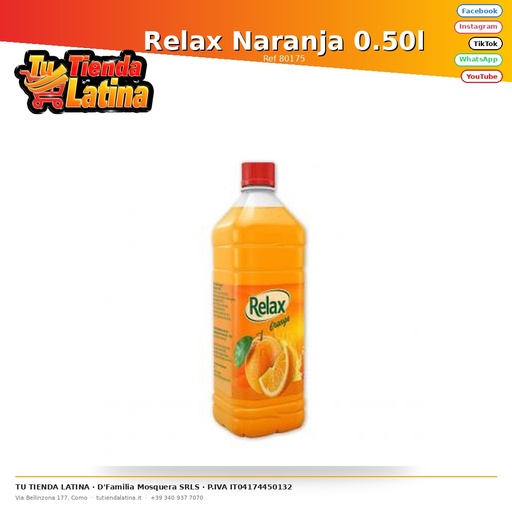 [80175] Relax Arancia 0,50l