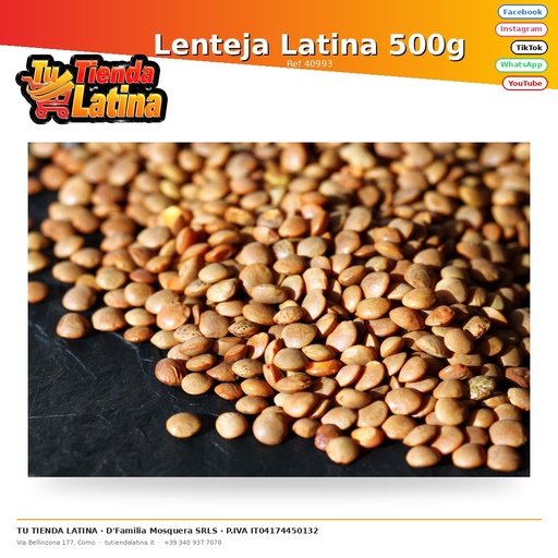 [40993] Lenteja Latina 500g