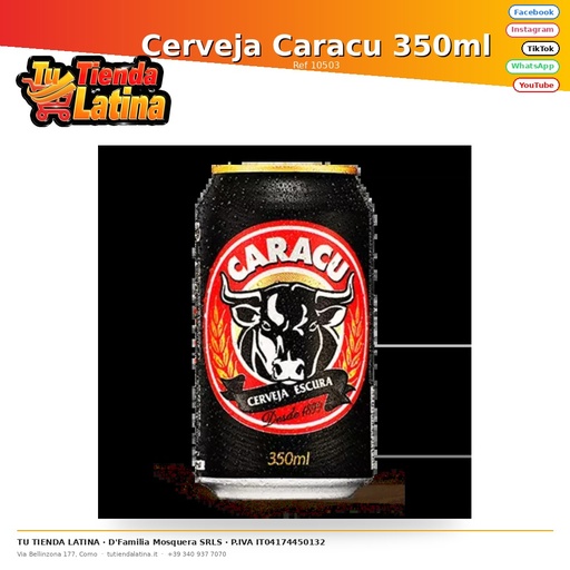 [10503] Caracu Cerveja 350ml