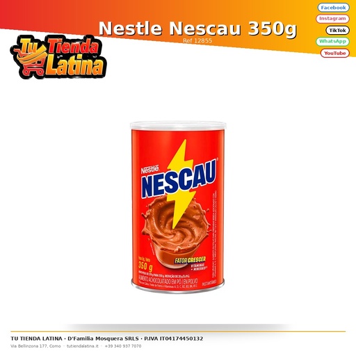 [12855] Nestle Nescau 350g