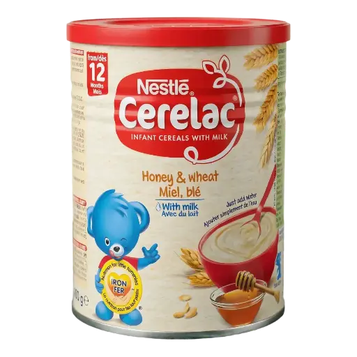 [56865] Nestle wheat & Honey Ble, Miel Cerelac 400g