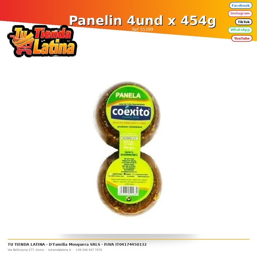 [55389] Pannello da 4und x 454g