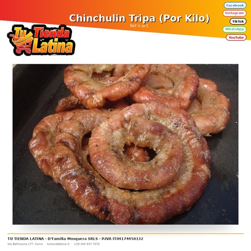 [n ar1] Chinchulin Tripa (al chilo)