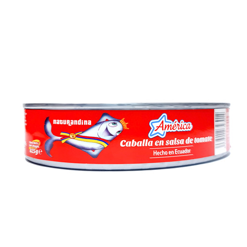 [23014] Sgombro America in Salsa di Pomodoro 425g