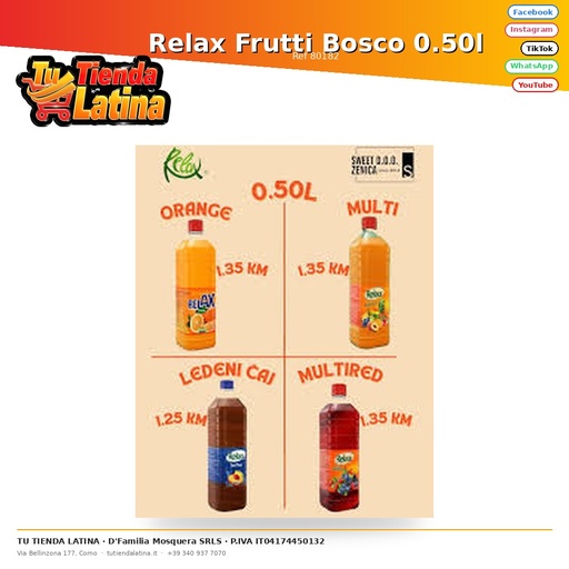 [80182] Relax Frutti Bosco 0.50l