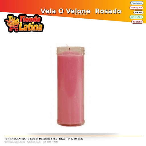 [82942] Candela O Velone Rosa