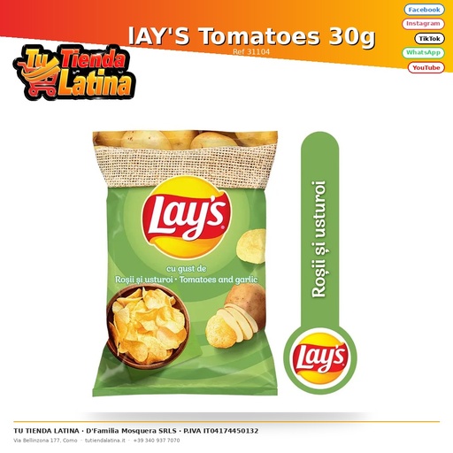 [31104] lAY'S Tomatoes 30g