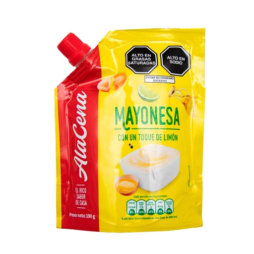 Ala Cena Mayonesa 190g