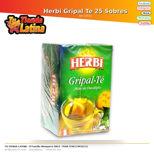 [22015] Herbi Gripal Te 25 Sobres