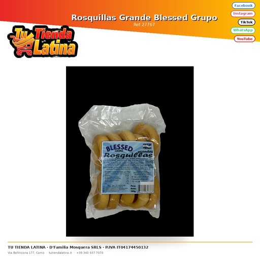 [27767] Rosquillas Grande Blessed Grupo
